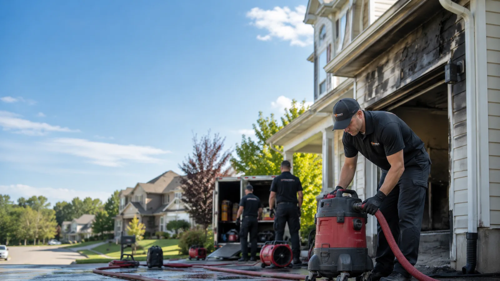 Fire And Smoke Damage Restoration in Moyock, NC near me